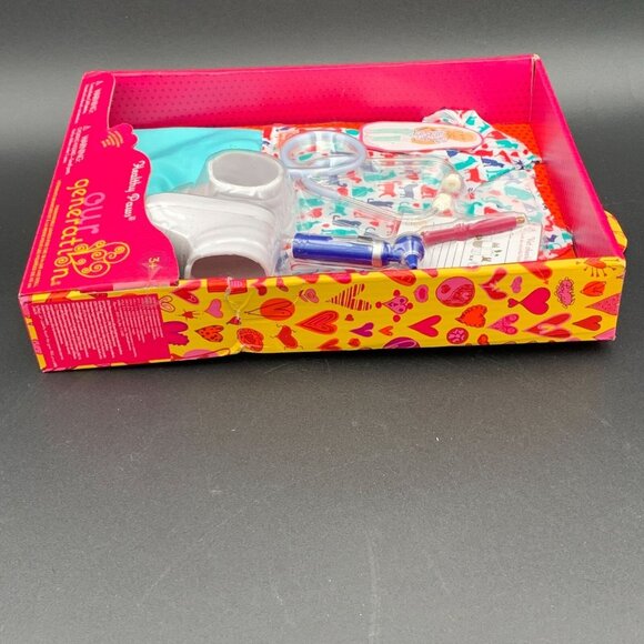 Our Generation Healthy Paws Vet Outfit & Accessories For 18 Dolls Ages 3+ READ - Picture 3 of 5